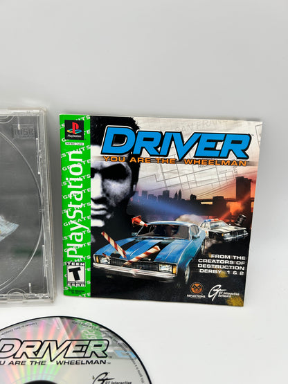 SONY PLAYSTATiON [PS1] | DRIVER YOU ARE THE WHEELMAN | GREATEST HiTS