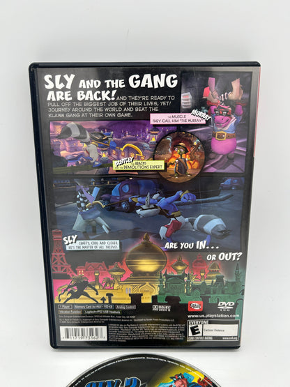 SONY PLAYSTATiON 2 [PS2] | SLY 2 BAND OF THiEVES | GREATEST HiTS