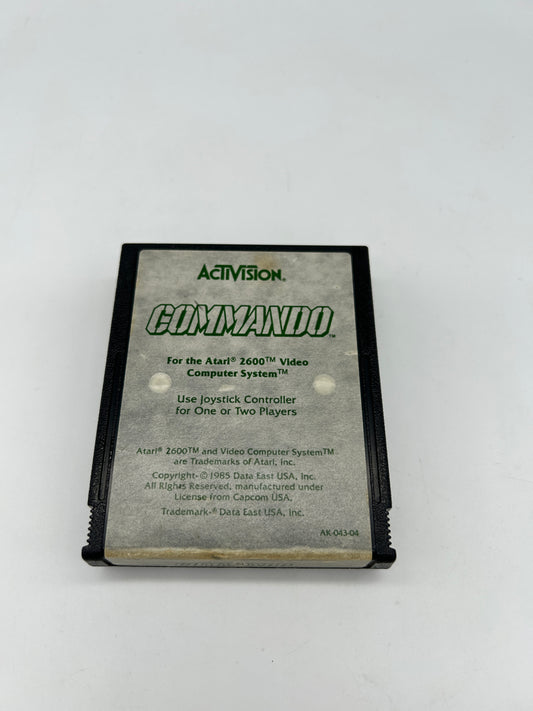 PiXEL-RETRO.COM : ATARI 2600 GAME NTSC COMMANDO