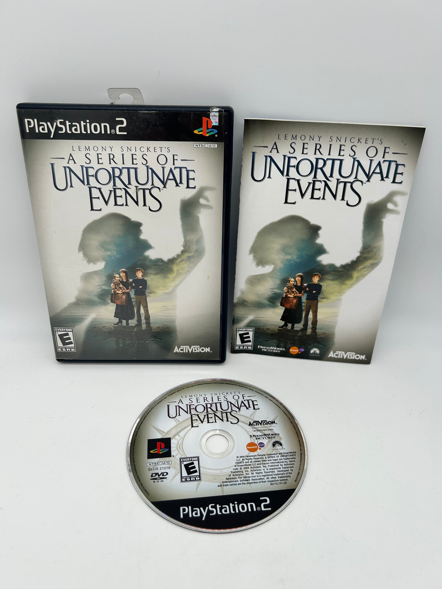 PiXEL-RETRO.COM : SONY PLAYSTATION 2 (PS2) COMPLET CIB BOX MANUAL GAME NTSC LEMONY SNICKET'S A SERIES OF UNFORTUNATE EVENTS