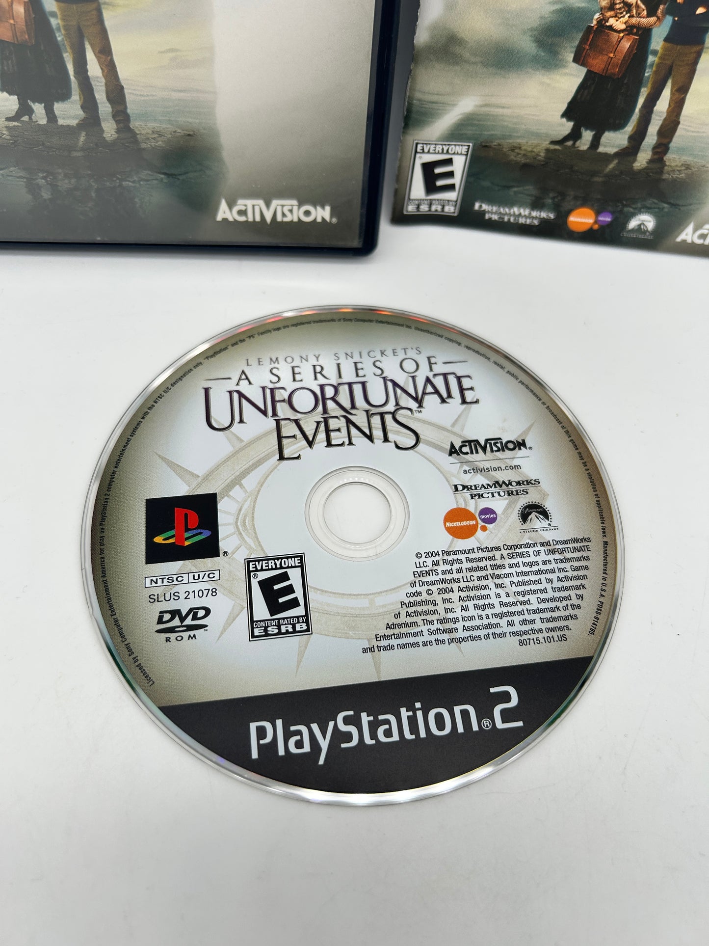 SONY PLAYSTATiON 2 [PS2] | LEMONY SNiCKETS A SERIES OF UNFORTUNATE EVENTS