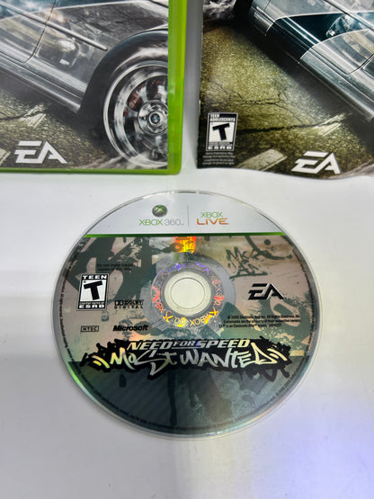 MiCROSOFT XBOX 360 | NEED FOR SPEED MOST WANTED