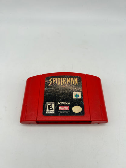 PiXEL-RETRO.COM : NINTENDO 64 (N64) SPIDER-MAN GAME NTSC
