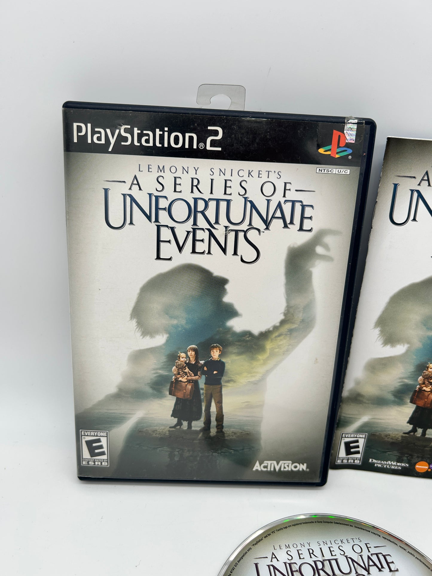 SONY PLAYSTATiON 2 [PS2] | LEMONY SNiCKETS A SERIES OF UNFORTUNATE EVENTS