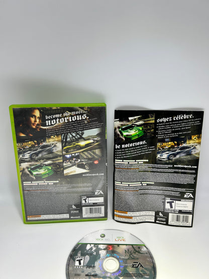 MiCROSOFT XBOX 360 | NEED FOR SPEED MOST WANTED