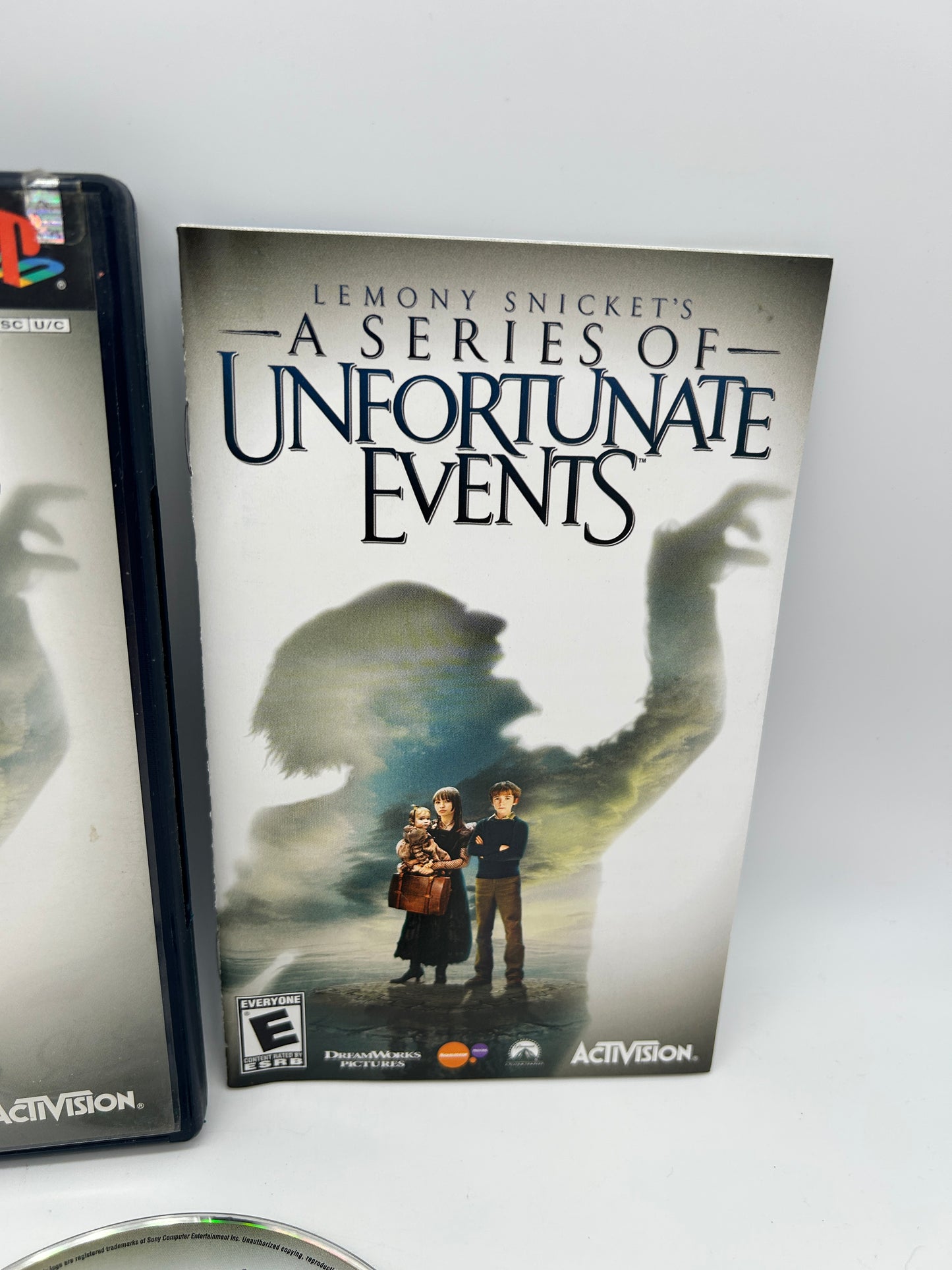 SONY PLAYSTATiON 2 [PS2] | LEMONY SNiCKETS A SERIES OF UNFORTUNATE EVENTS