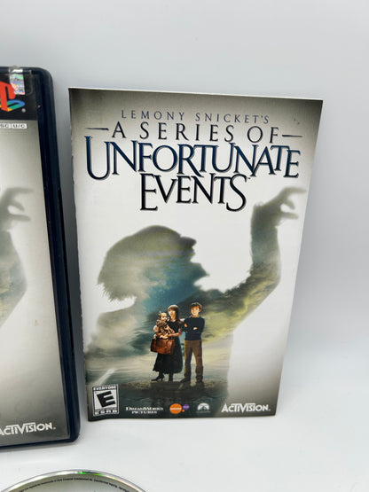 SONY PLAYSTATiON 2 [PS2] | LEMONY SNiCKETS A SERIES OF UNFORTUNATE EVENTS