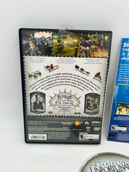 SONY PLAYSTATiON 2 [PS2] | LEMONY SNiCKETS A SERIES OF UNFORTUNATE EVENTS