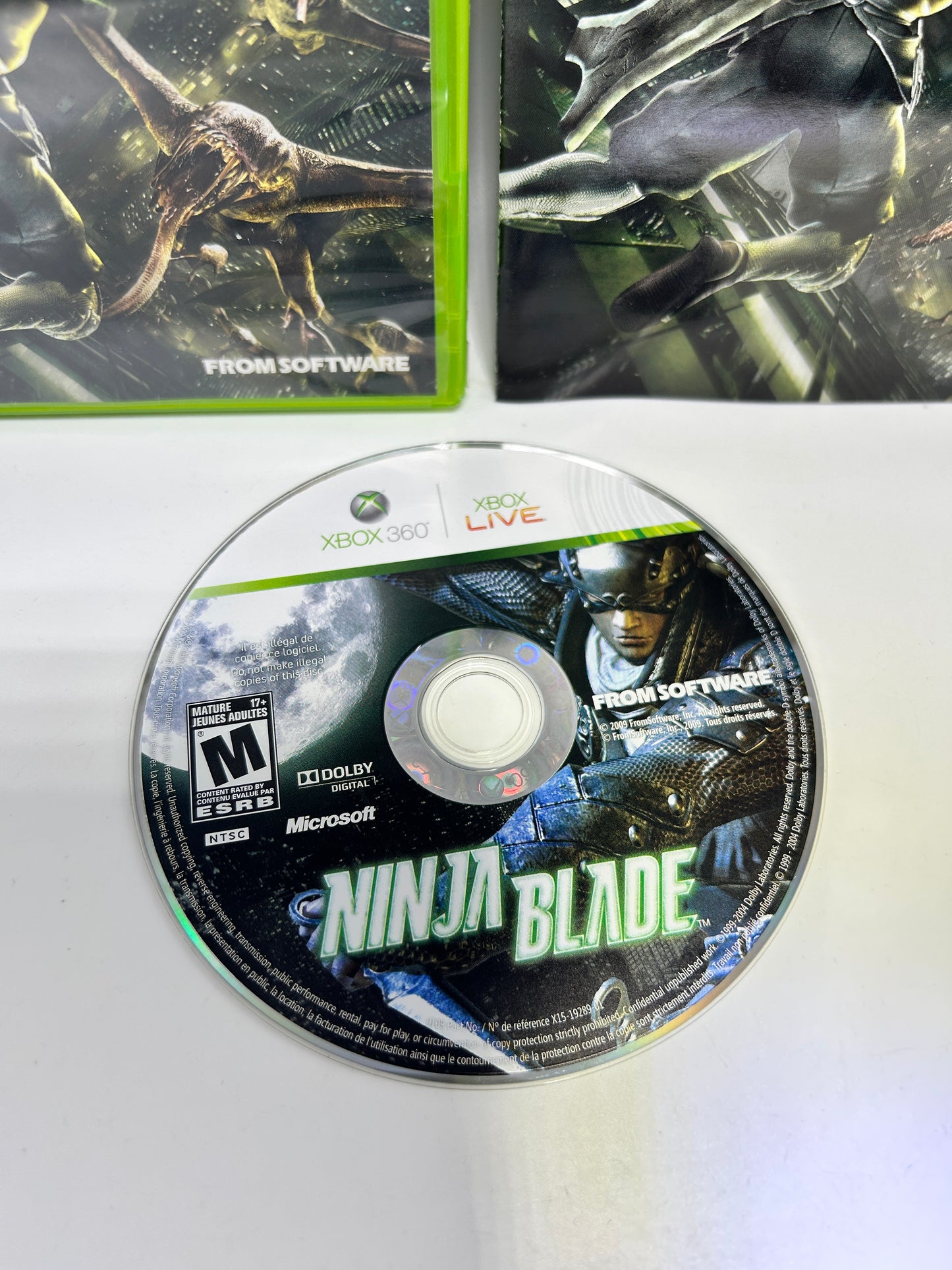 MiCROSOFT XBOX 360 | NiNJA BLADE