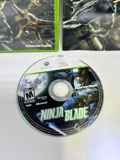MiCROSOFT XBOX 360 | NiNJA BLADE