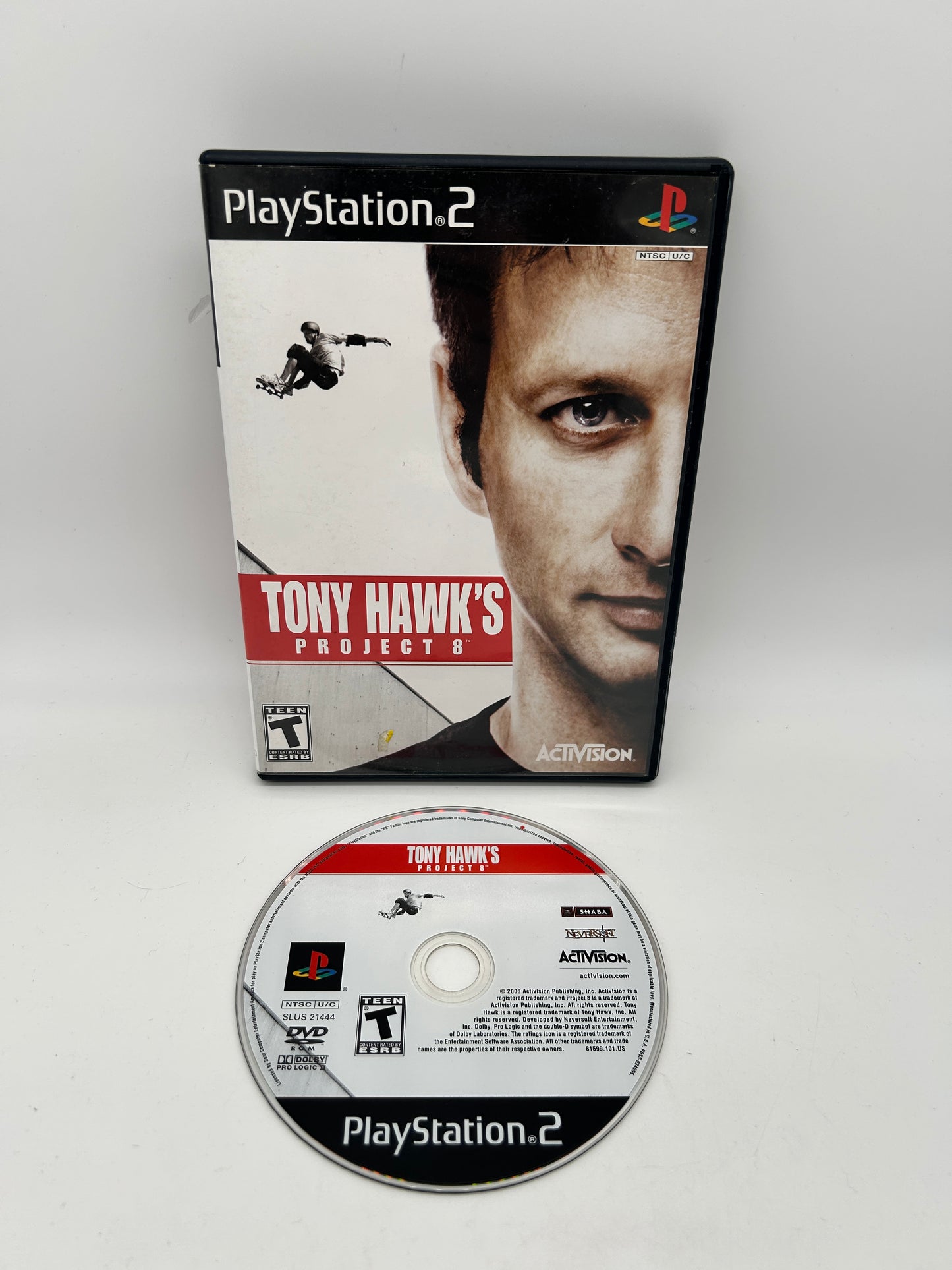 PiXEL-RETRO.COM : SONY PLAYSTATION 2 (PS2) COMPLET CIB BOX MANUAL GAME NTSC TONY HAWK'S PROJECT 8