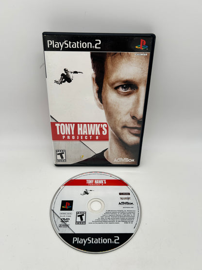 PiXEL-RETRO.COM : SONY PLAYSTATION 2 (PS2) COMPLET CIB BOX MANUAL GAME NTSC TONY HAWK'S PROJECT 8