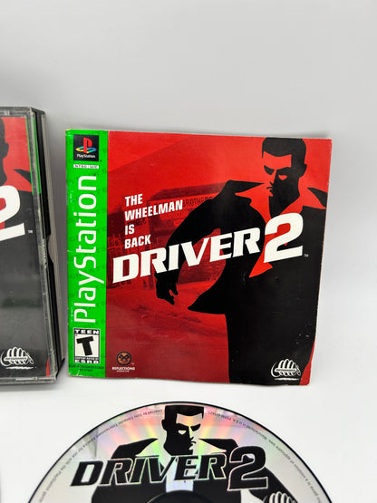 SONY PLAYSTATiON [PS1] | DRiVER 2 THE WHEELMAN iS BACK | GREATEST HiTS