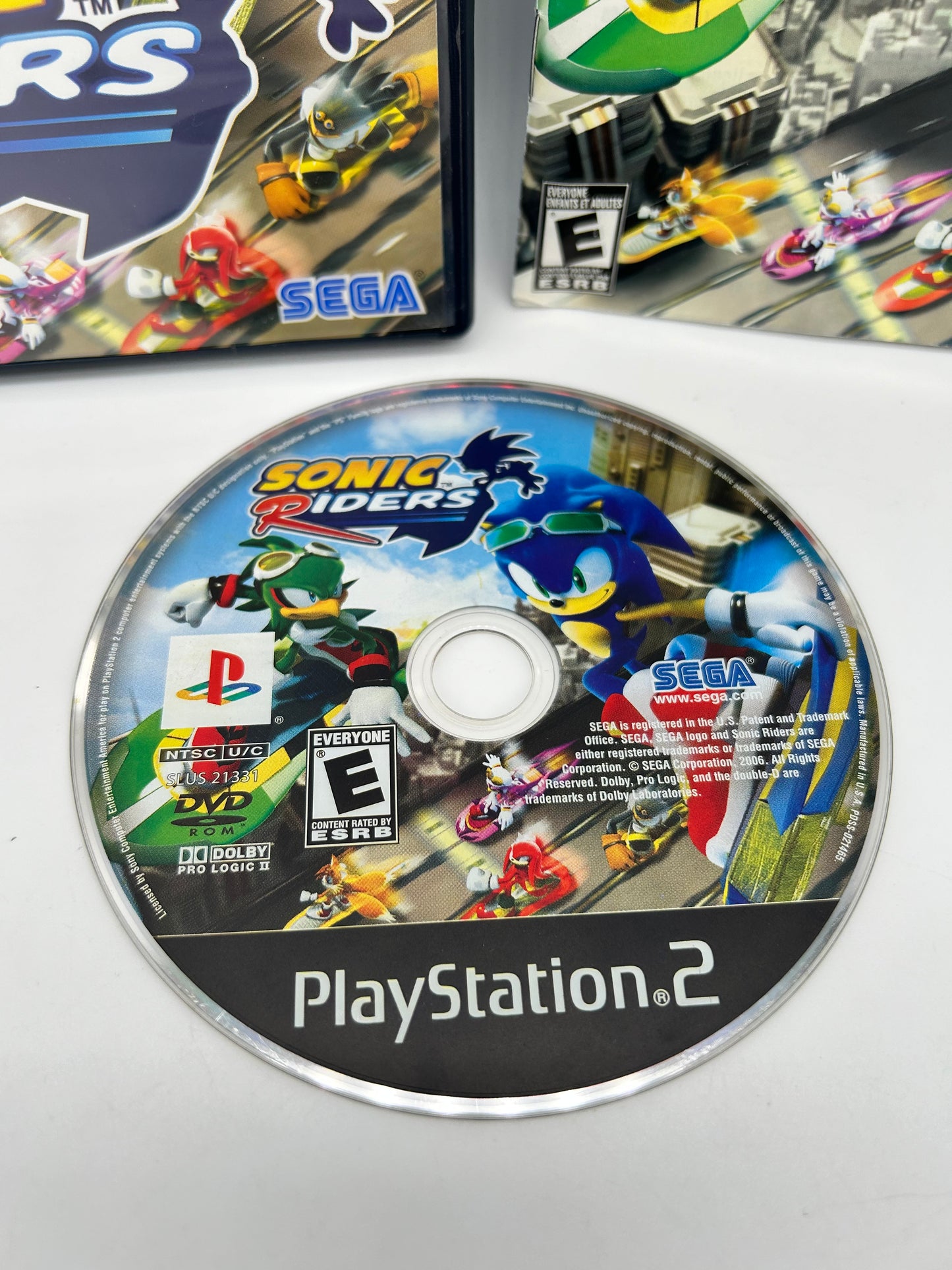 SONY PLAYSTATiON 2 [PS2] | SONiC Riders