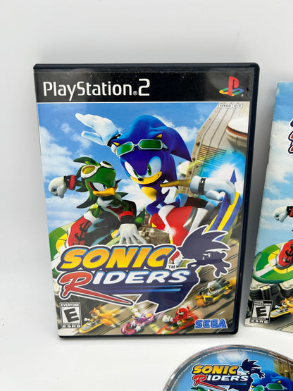 SONY PLAYSTATiON 2 [PS2] | SONiC Riders