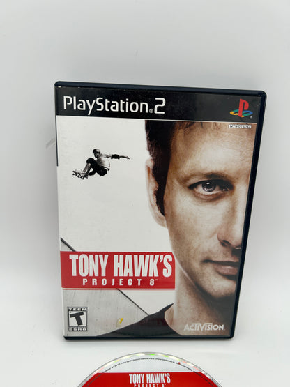 SONY PLAYSTATiON 2 [PS2] | TONY HAWKS PROJECT 8