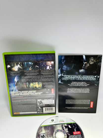 MICROSOFT XBOX 360 | THE CHRONICLES OF RIDDICK ASSAULT ON DARK ATHENA