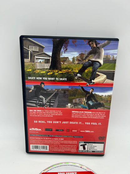 SONY PLAYSTATiON 2 [PS2] | TONY HAWKS PROJECT 8