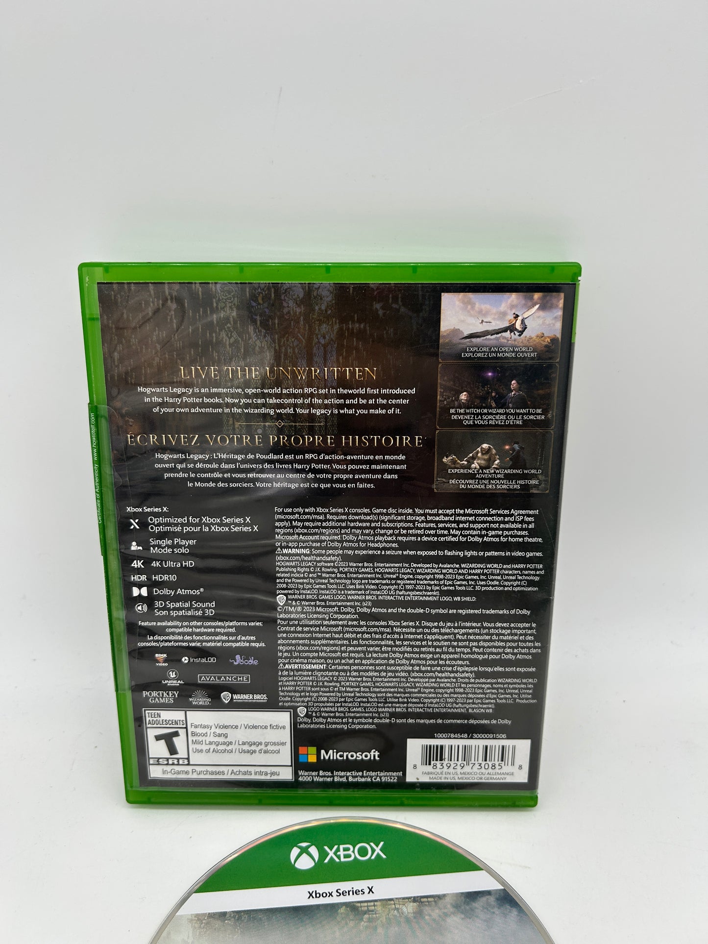 MICROSOFT XBOX SERIES X | HOGWARTS LEGACY