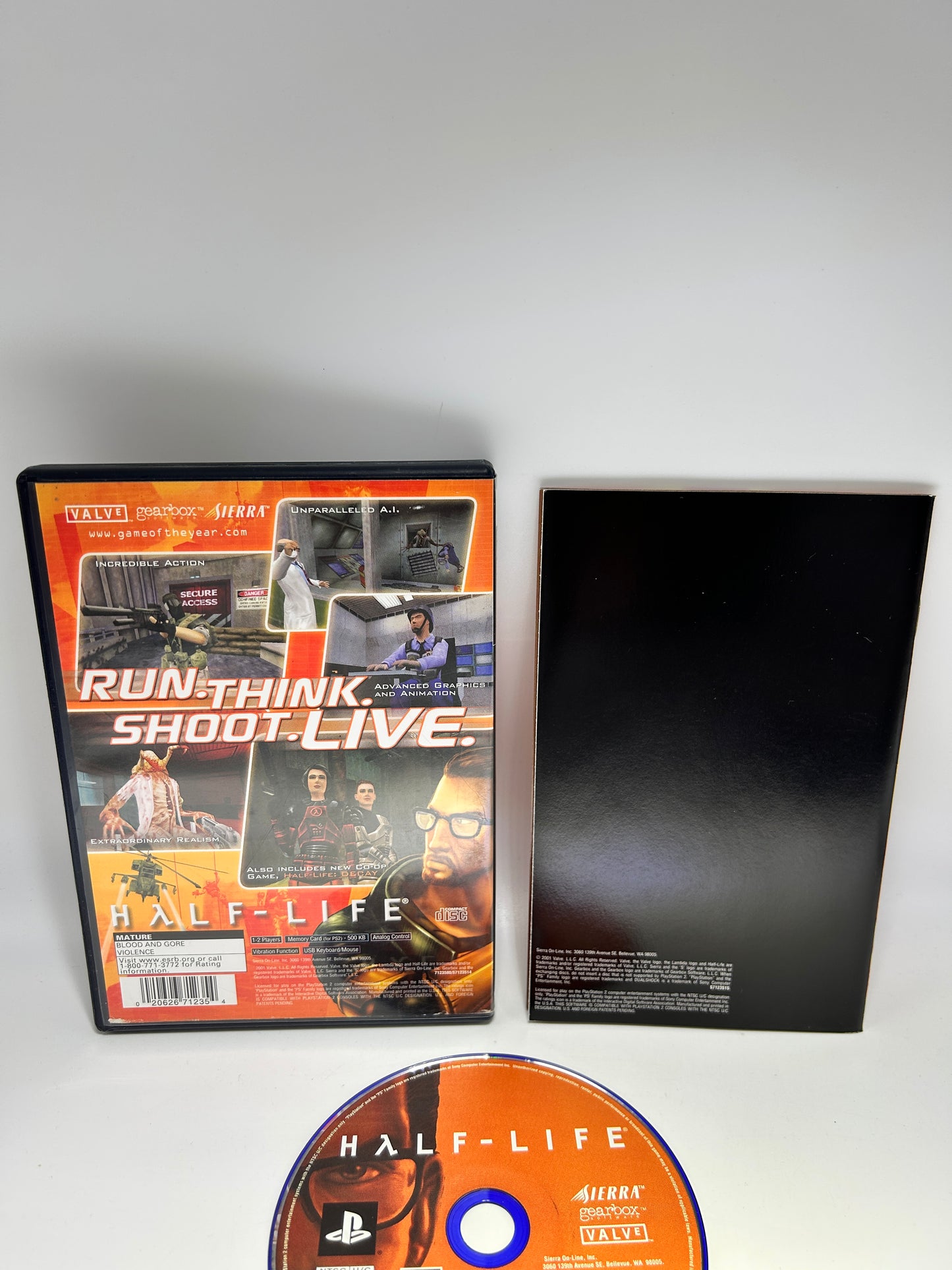 SONY PLAYSTATiON 2 [PS2] | HALF-LiFE