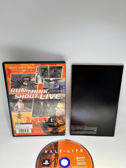 SONY PLAYSTATiON 2 [PS2] | HALF-LiFE