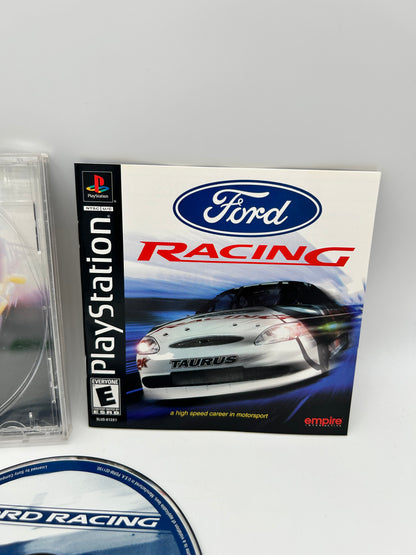 SONY PLAYSTATiON [PS1] | FORD RACiNG