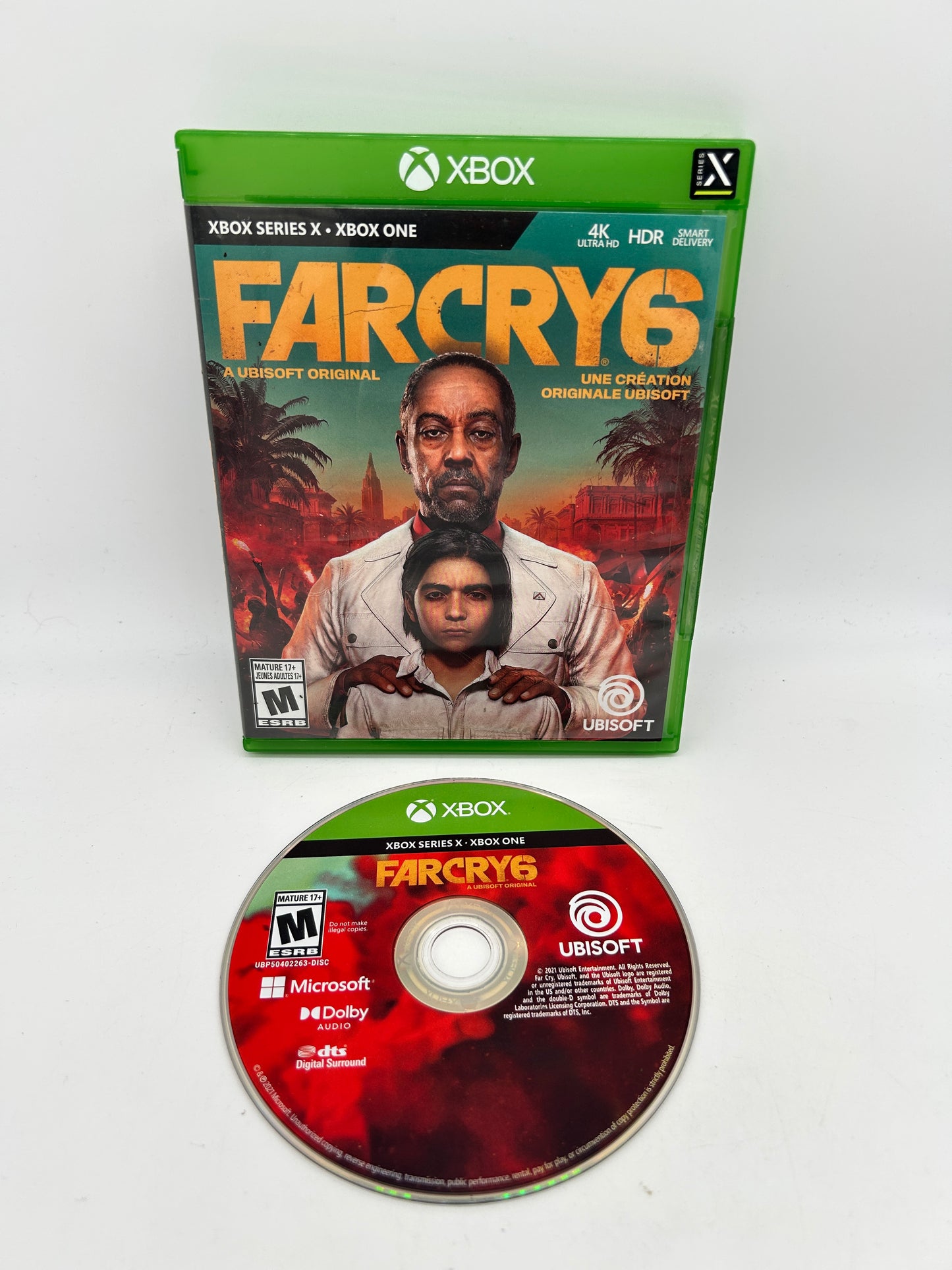 PiXEL-RETRO.COM : MICROSOFT XBOX ONE SERIES X COMPLETE CIB BOX MANUAL GAME NTSC FAR CRY 6