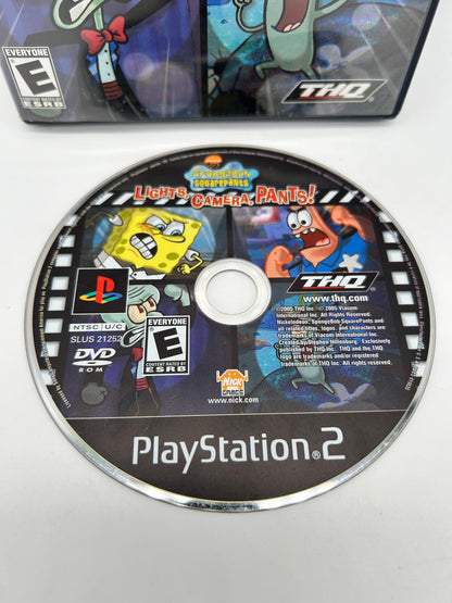 SONY PLAYSTATiON 2 [PS2] | SPONGEBOB SQUAREPANTS Light CAMERA PANTS