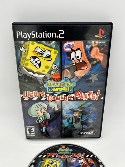 SONY PLAYSTATiON 2 [PS2] | SPONGEBOB SQUAREPANTS Light CAMERA PANTS