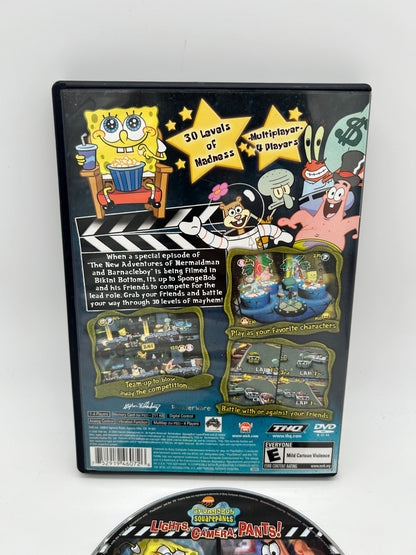 SONY PLAYSTATiON 2 [PS2] | SPONGEBOB SQUAREPANTS Light CAMERA PANTS