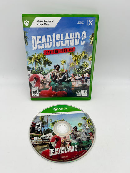 PiXEL-RETRO.COM : MICROSOFT XBOX ONE SERIES X COMPLETE CIB BOX MANUAL GAME NTSC DEAD ISLAND 2
