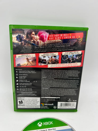 MICROSOFT XBOX ONE & SERIES | DEAD ISLAND 2 | DAY ONE EDITION
