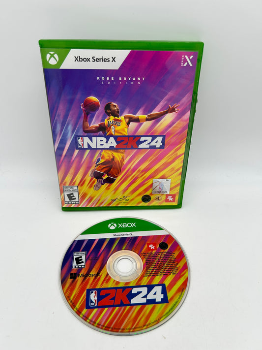 PiXEL-RETRO.COM : MICROSOFT XBOX ONE SERIES X COMPLETE CIB BOX MANUAL GAME NTSC NBA 2K24