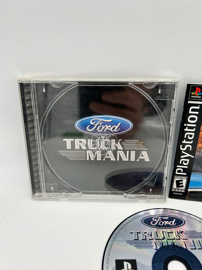 SONY PLAYSTATiON [PS1] | FORD TRUCK MANiA