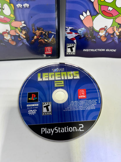SONY PLAYSTATiON 2 [PS2] | TAiTO LEGENDS 2