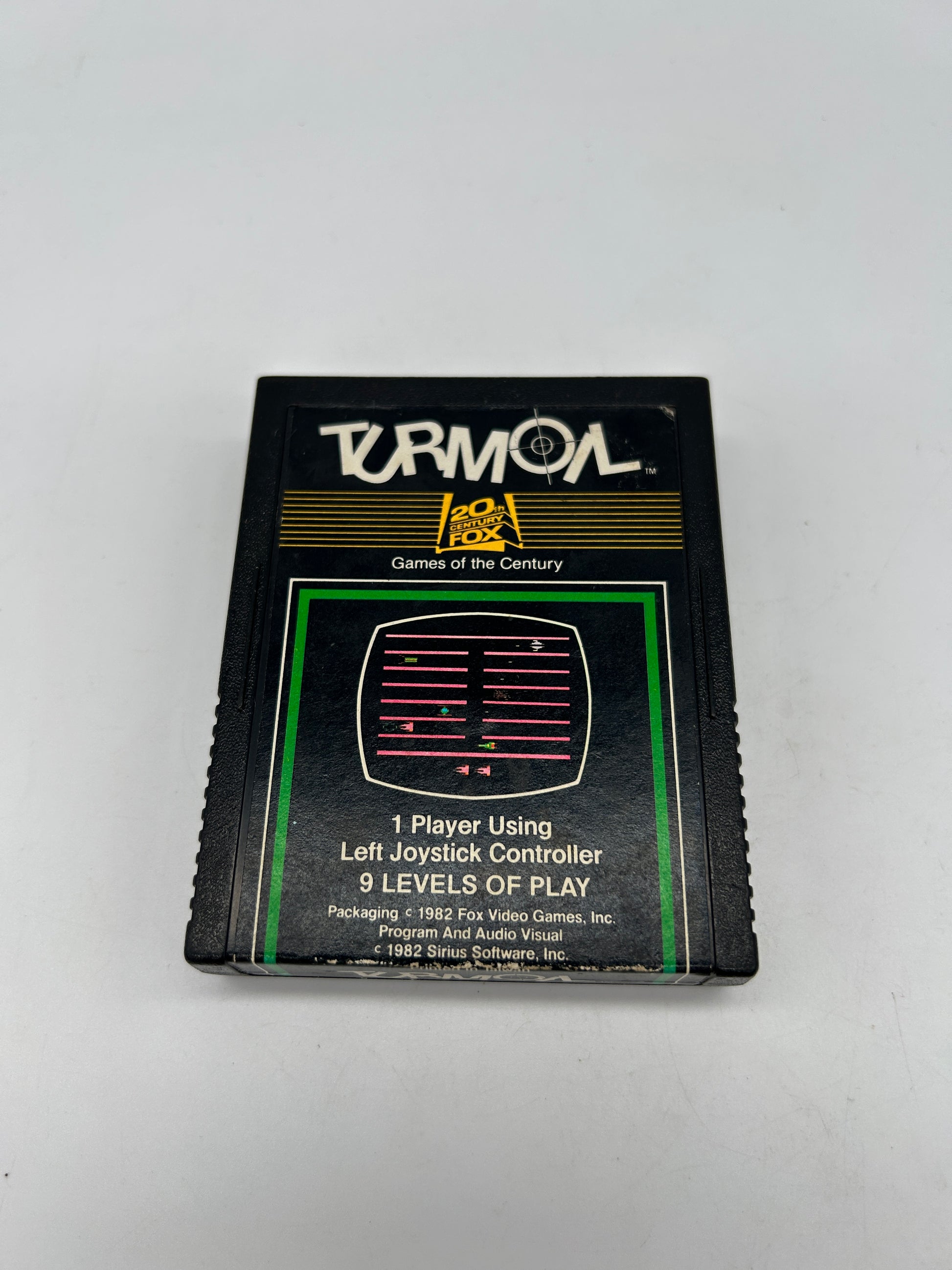 PiXEL-RETRO.COM : ATARI 2600 GAME NTSC turmoil