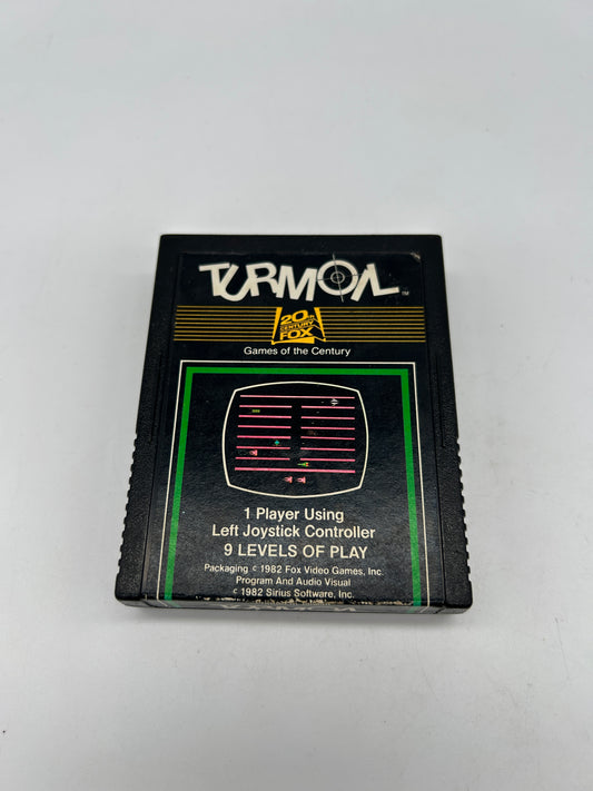 PiXEL-RETRO.COM : ATARI 2600 GAME NTSC turmoil