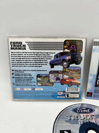 SONY PLAYSTATiON [PS1] | FORD TRUCK MANiA