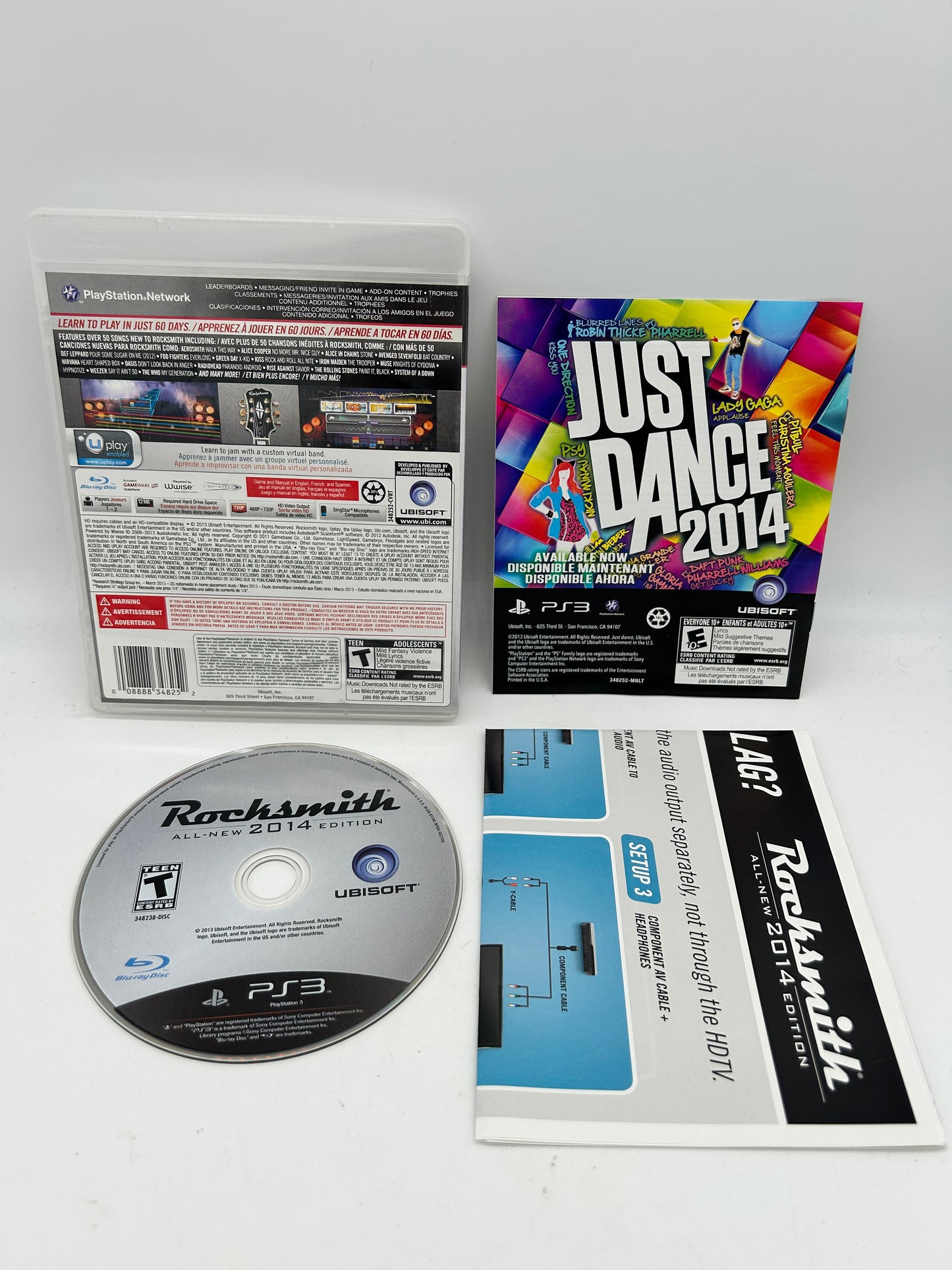 SONY PLAYSTATiON 3 [PS3] | ROCKSMiTH 2014 EDiTiON
