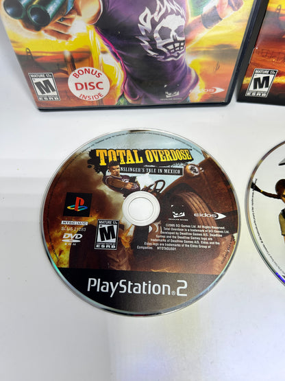 SONY PLAYSTATiON 2 [PS2] | TOTAL OVERDOSE A GUNSLiNGERS TALE iN MEXiCO