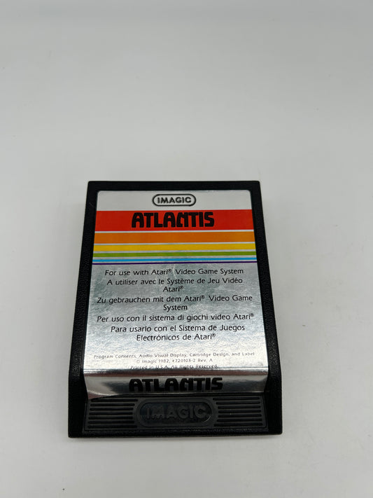 PiXEL-RETRO.COM : ATARI 2600 GAME NTSC ATLANTIS