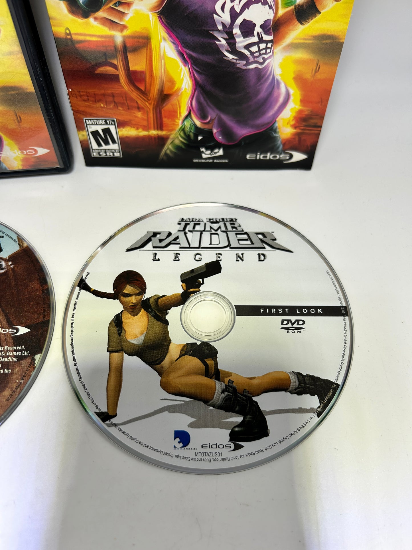 SONY PLAYSTATiON 2 [PS2] | TOTAL OVERDOSE A GUNSLiNGERS TALE iN MEXiCO