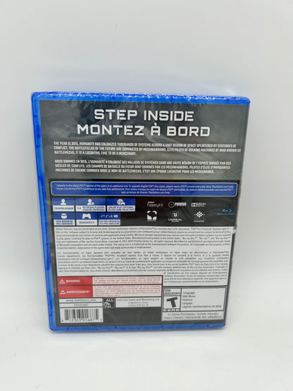 SONY PLAYSTATION 4 [PS4] | MECHWARRIOR 5 MERCENARIES