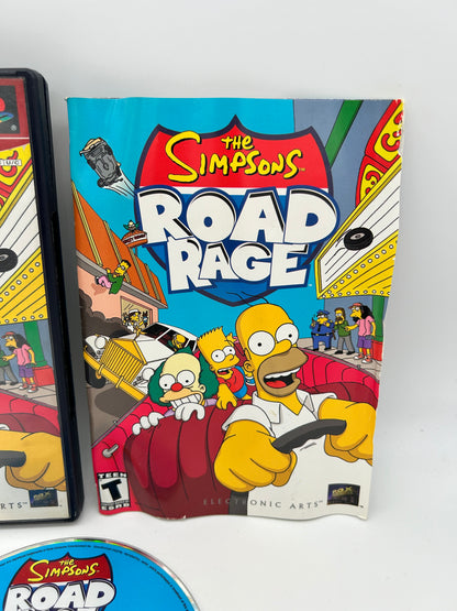 SONY PLAYSTATiON 2 [PS2] | THE SiMPSONS ROAD RAGE | GREATEST HiTS