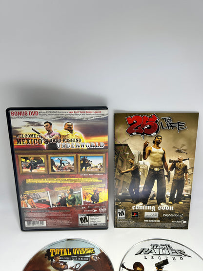 SONY PLAYSTATiON 2 [PS2] | TOTAL OVERDOSE A GUNSLiNGERS TALE iN MEXiCO