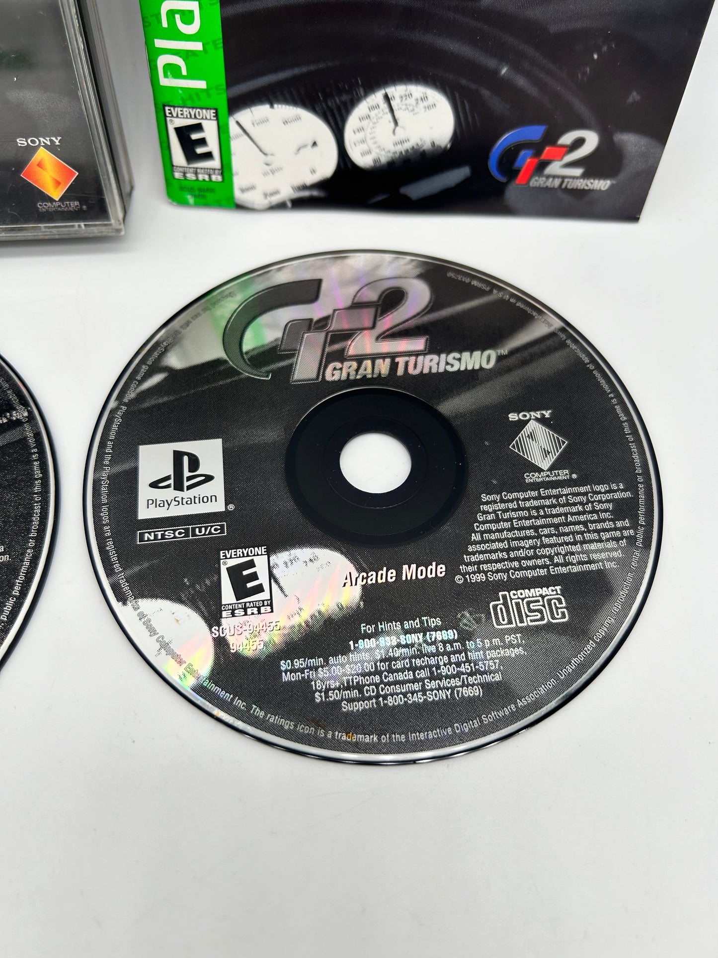 SONY PLAYSTATiON [PS1] | GRAN TURiSMO 2 GT2 | GREATEST HiTS