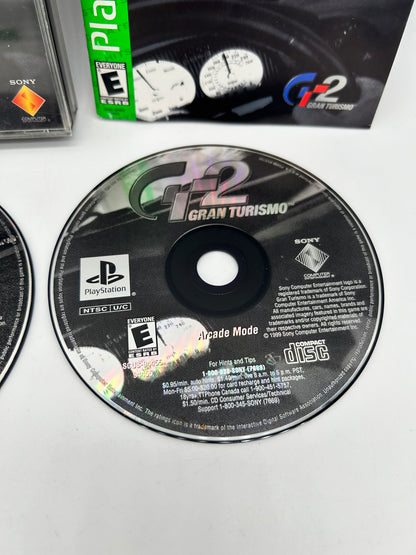 SONY PLAYSTATiON [PS1] | GRAN TURiSMO 2 GT2 | GREATEST HiTS