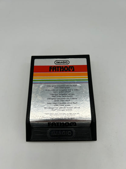 ATARI 2600 | FATHOM | TEXT LABEL