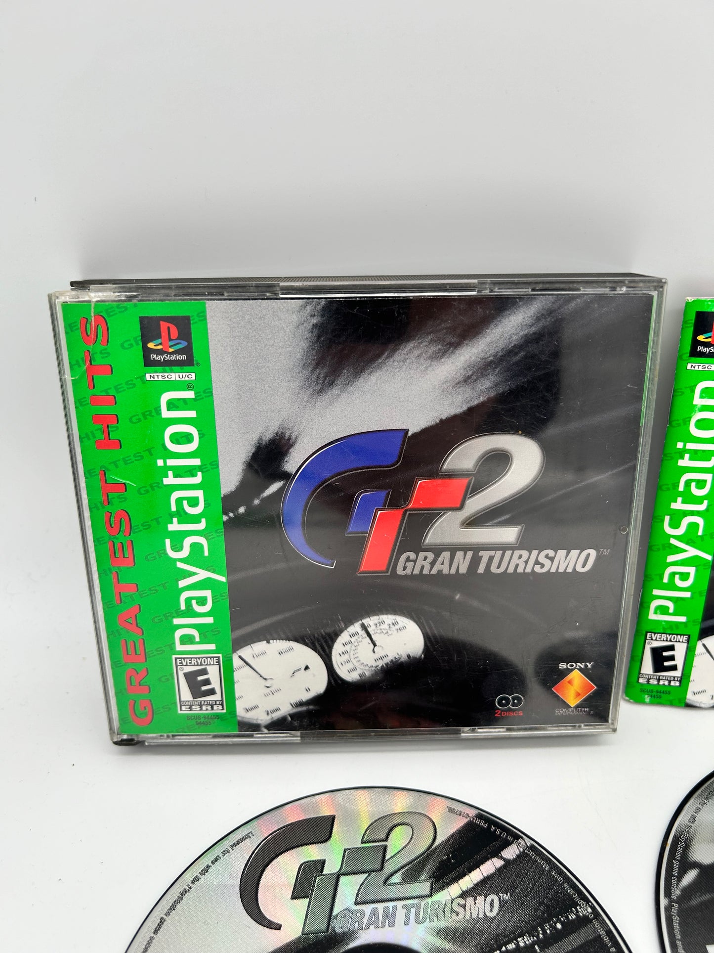 SONY PLAYSTATiON [PS1] | GRAN TURiSMO 2 GT2 | GREATEST HiTS