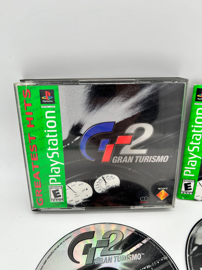 SONY PLAYSTATiON [PS1] | GRAN TURiSMO 2 GT2 | GREATEST HiTS